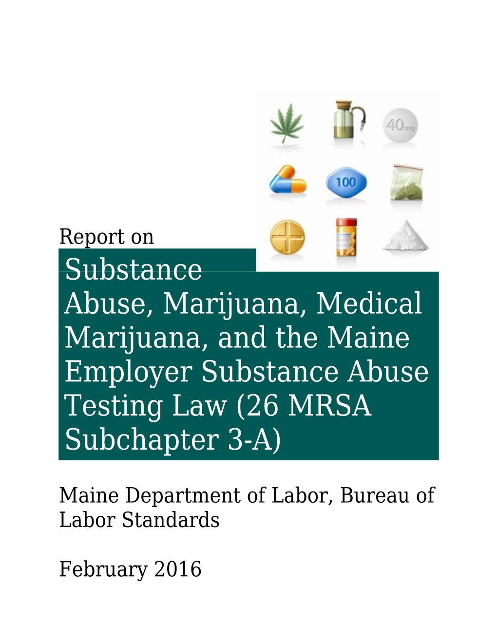 Maine Department of Labor, Bureau of Labor Standards