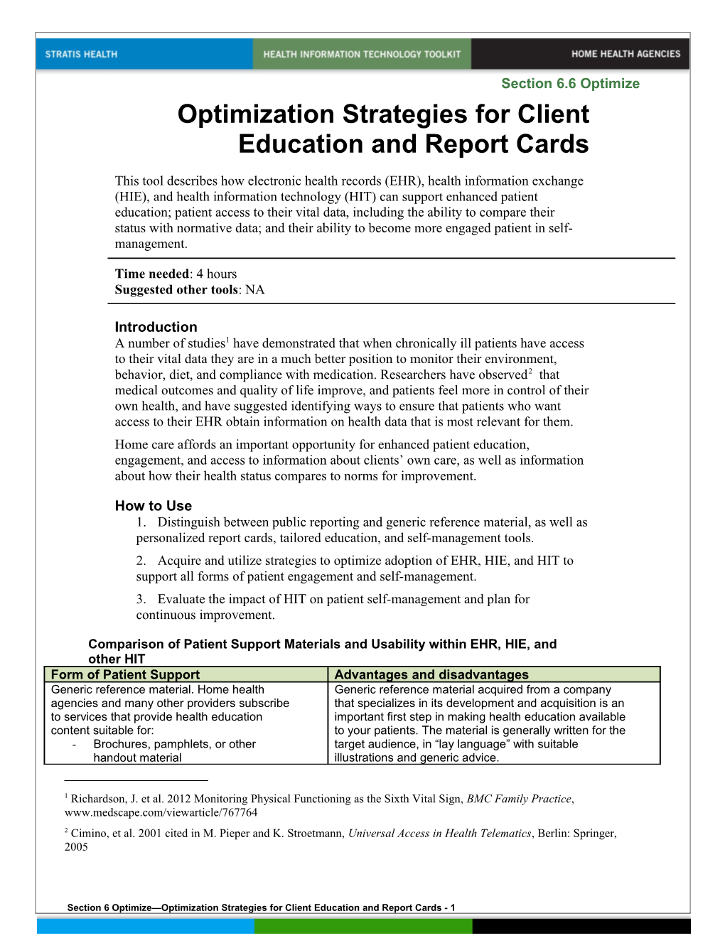 6 Optimization Strategies for Client Education and Report Cards