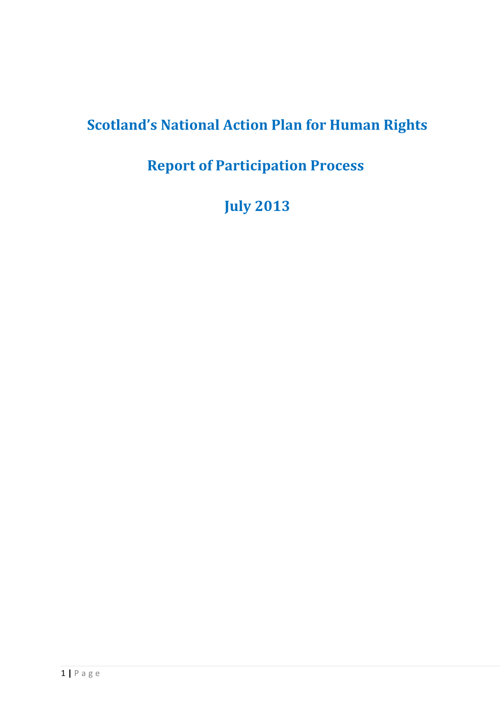 Scotland S National Action Plan for Human Rights