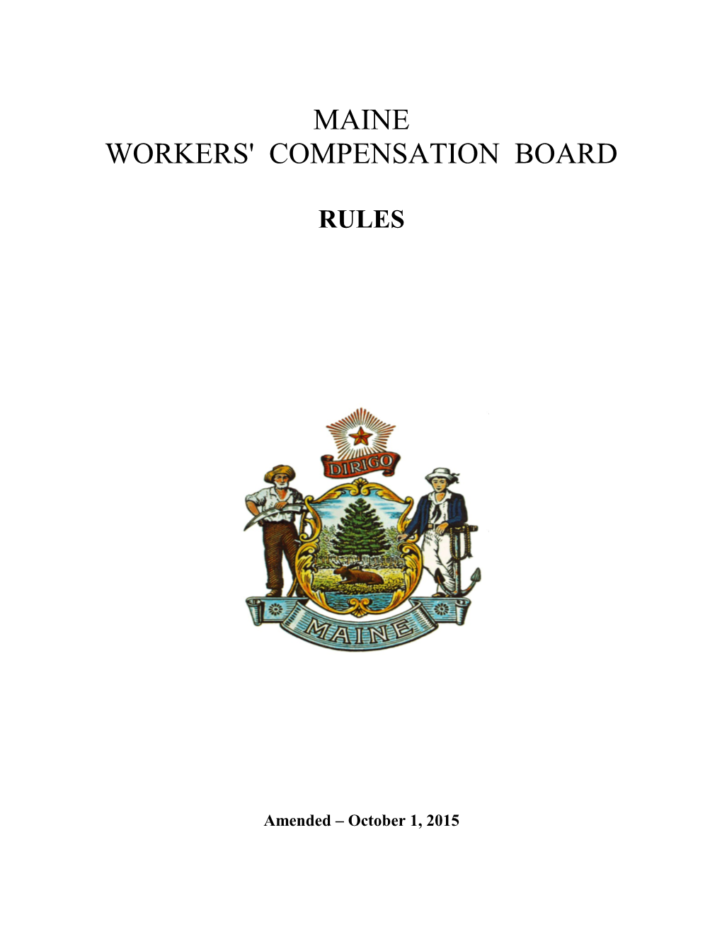 Right-Hand Side, Under Items of Interest: WCB Rules