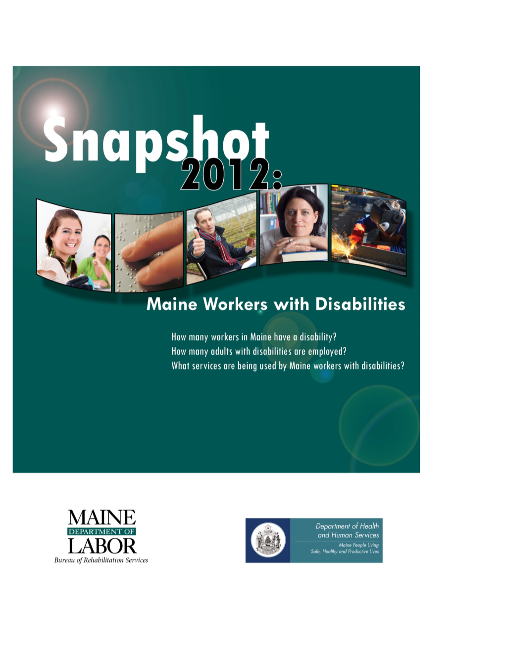 Snapshot 2012: Maine Workers with Disabilities
