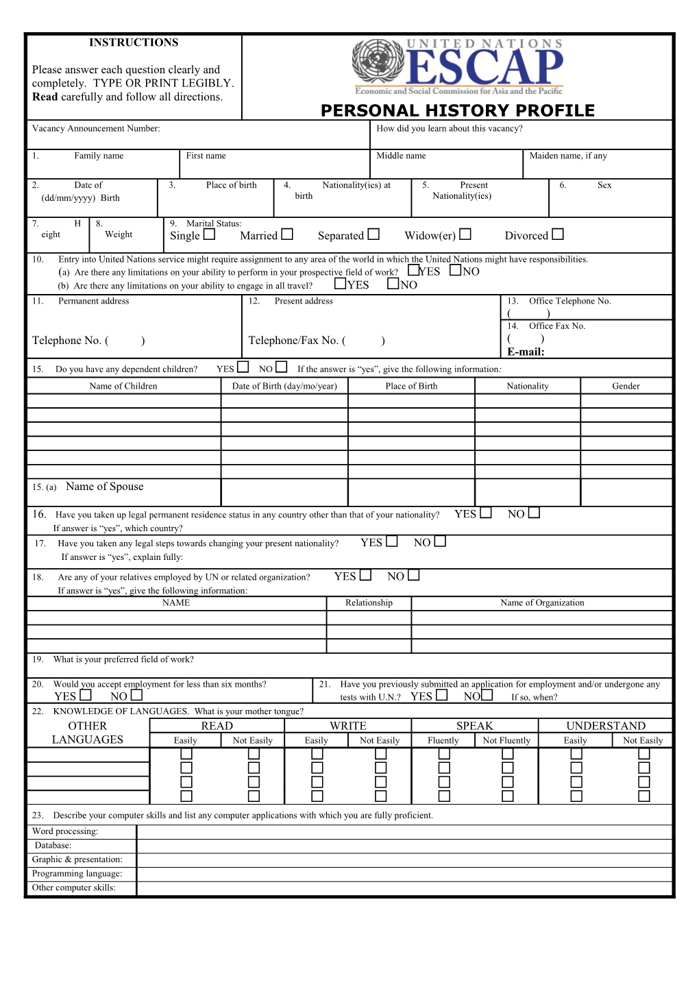 Date of (Dd/Mm/Yyyy) Birth