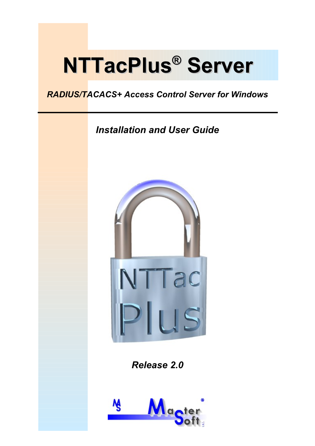 RADIUS/TACACS+ Access Control Server for Windows