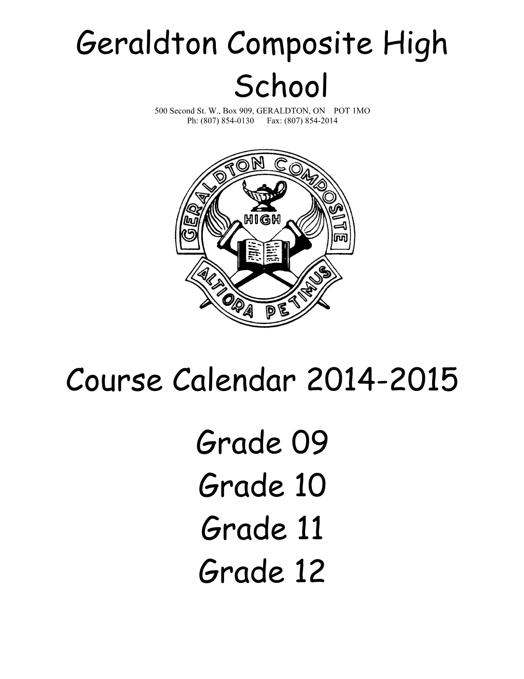 Geraldton Composite High School