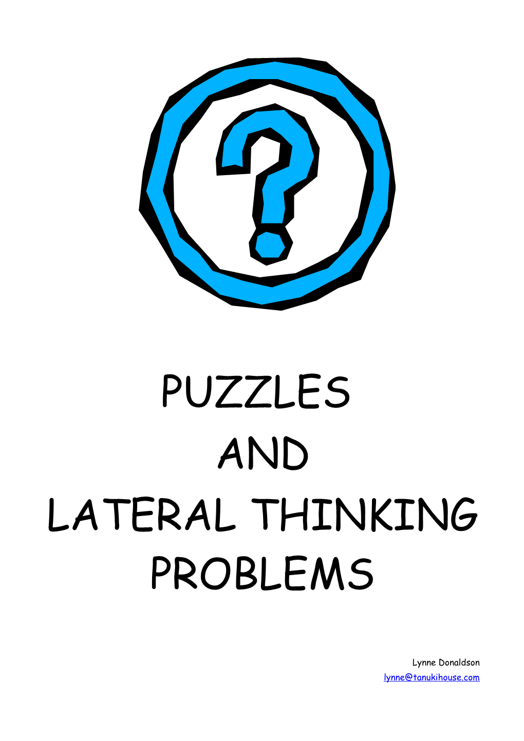 Lateral Thinking Problems
