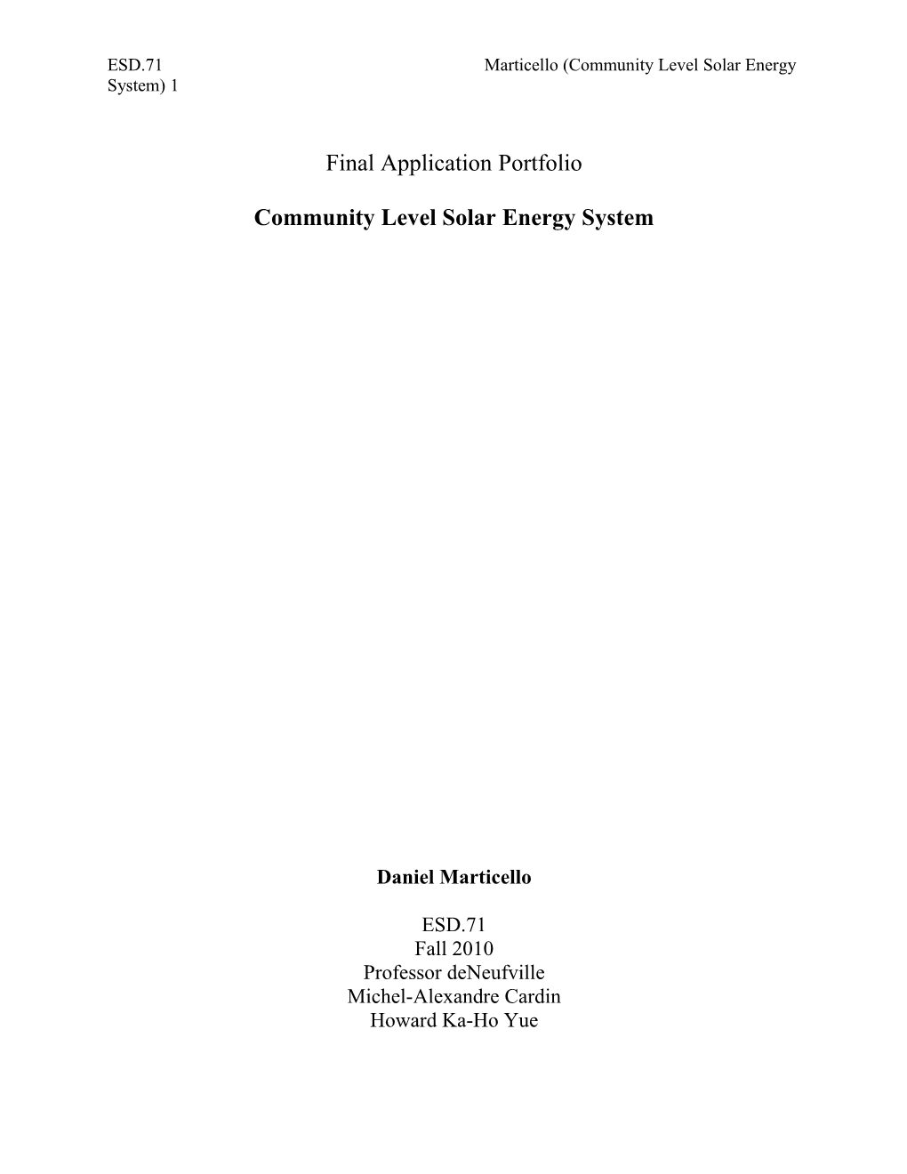 ESD.71 Marticello (Community Level Solar Energy System) 1