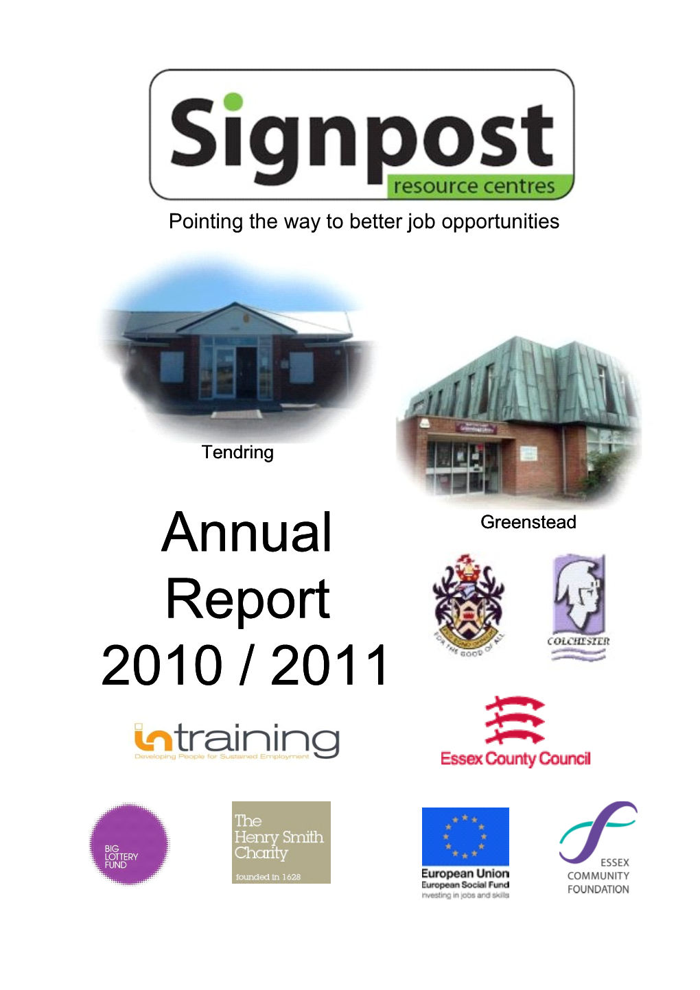 Annual Report 2010 / 2011