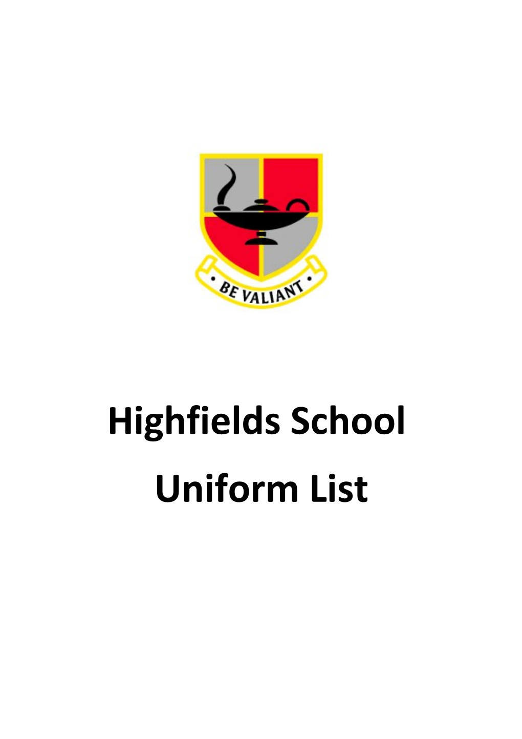 Highfields School