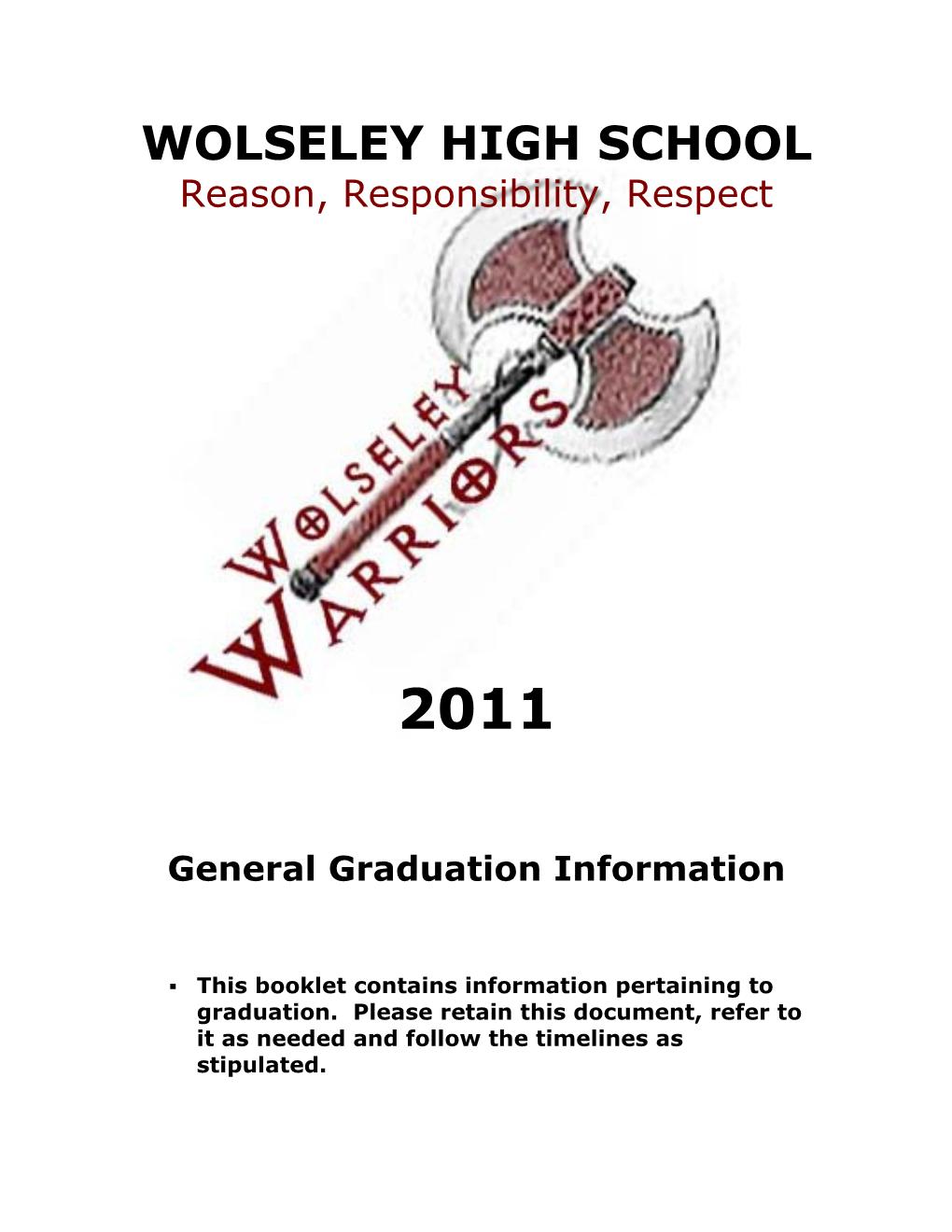 Wolseley High School