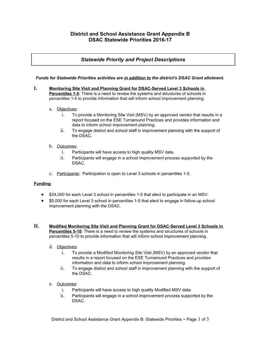 FY2017 Fund Code 323B 220E District and School Assistance Grant Appendix B