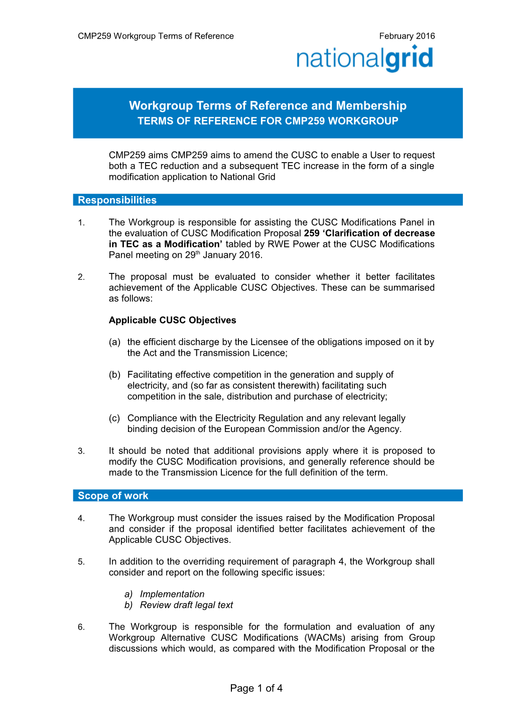 Grid Code Clarification of Voltage Control Requirements from Static Plant