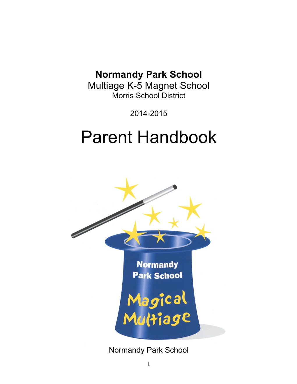 Normandy Park Multiage K-5 Magnet School