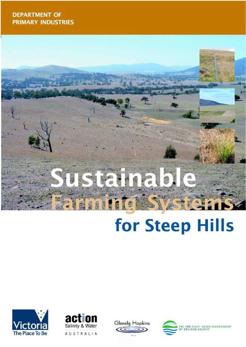 Sustainable Farming Systems For