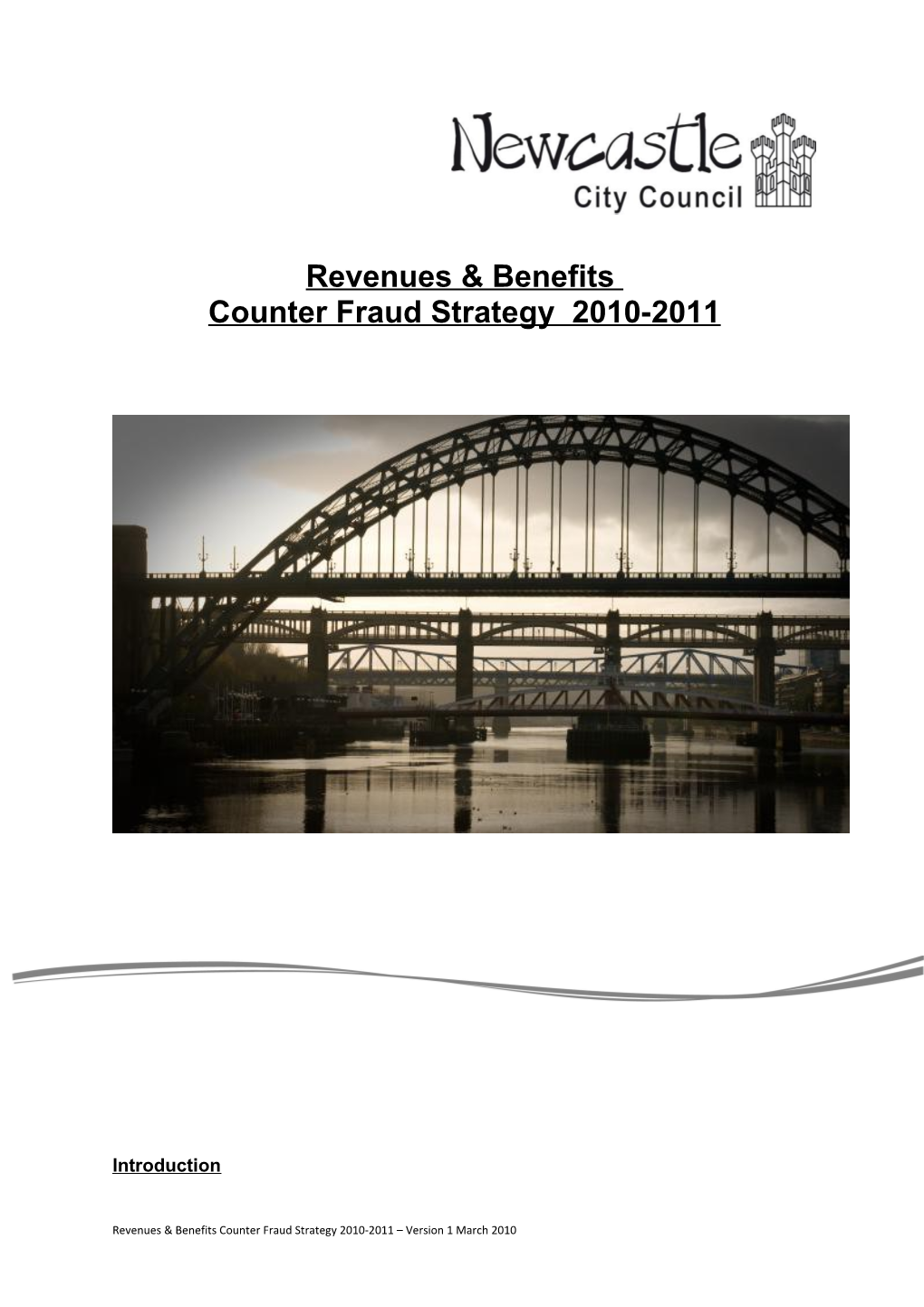 Revenues & Benefits