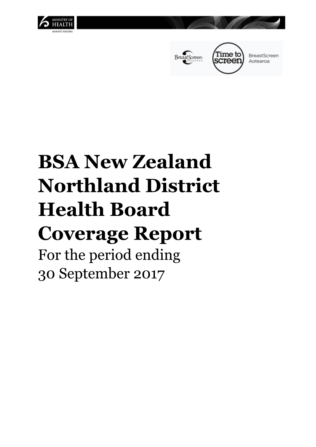 Bsanew Zealand Northland District Health Boardcoverage Report