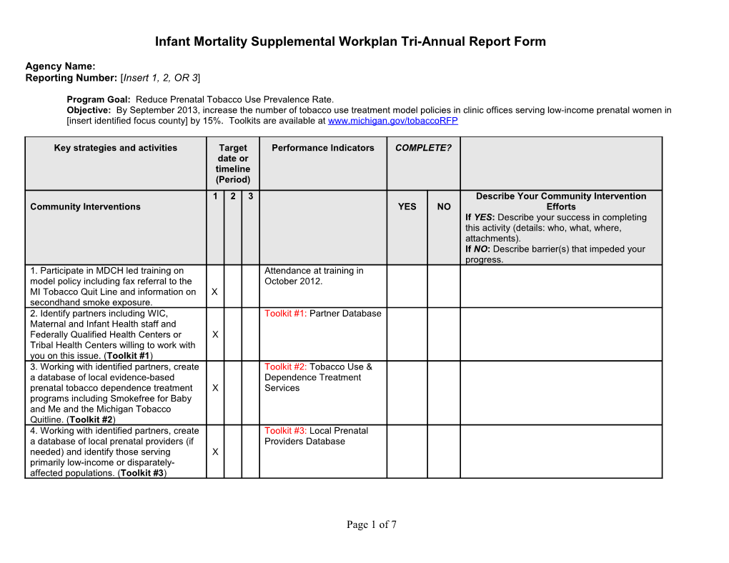 Module: Smoke-Free Municipalities