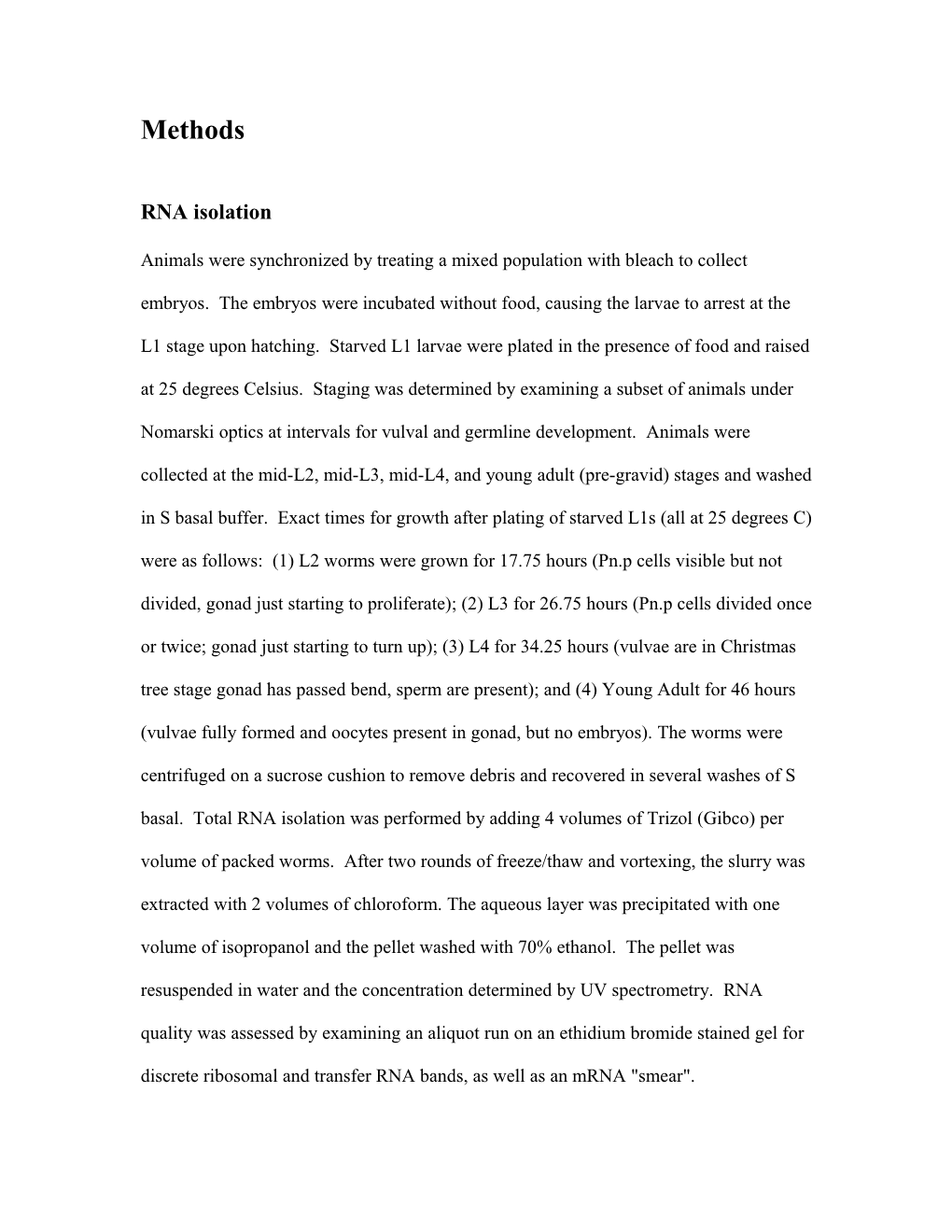 Construction of RNA-Seq Libraries