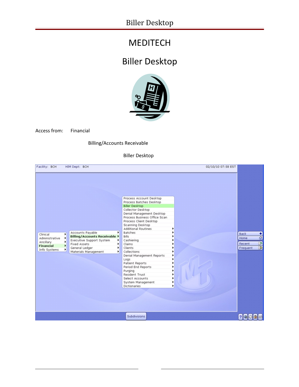 Biller Desktop