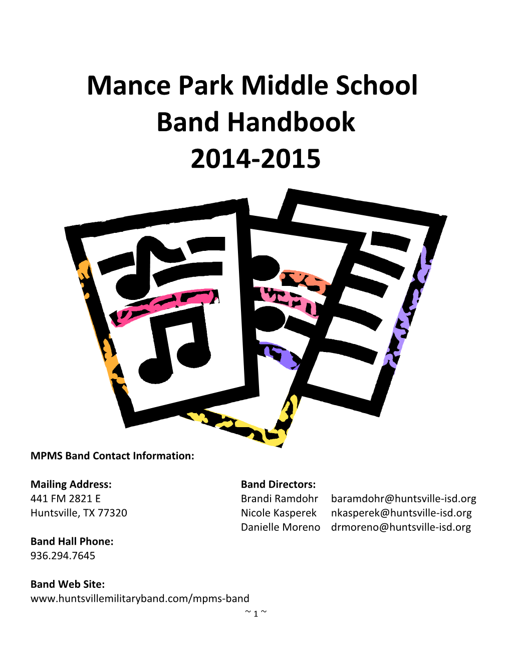 Mance Park Middle School