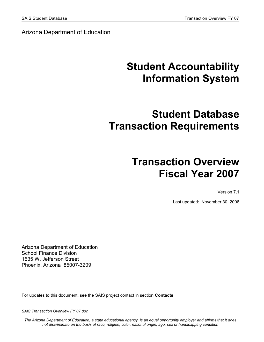 This Section Defines the Following Enrollment-Related Transactions