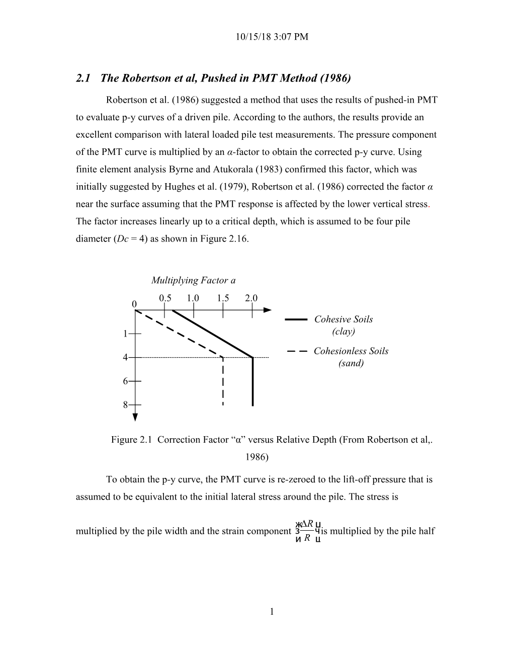 2.1The Robertson Et Al, Pushed in PMT Method (1986)