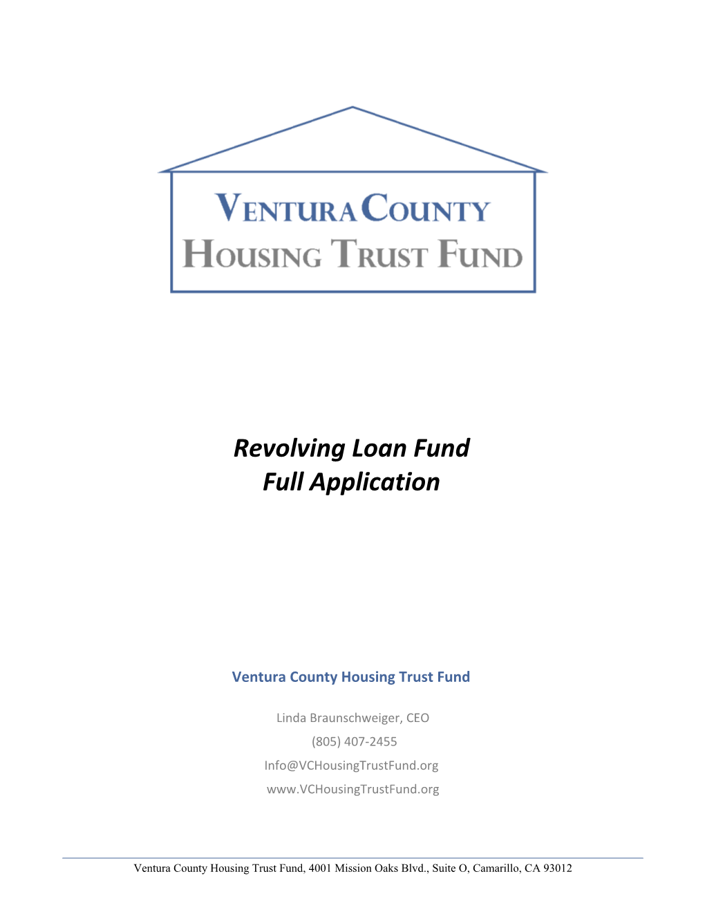 Housing Trust Fund of Santa Barbara County