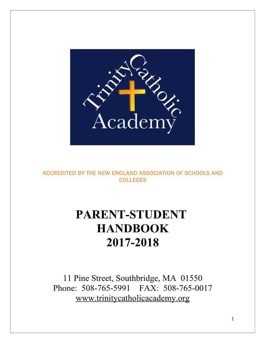 Accredited by the New England Association of Schools and Colleges