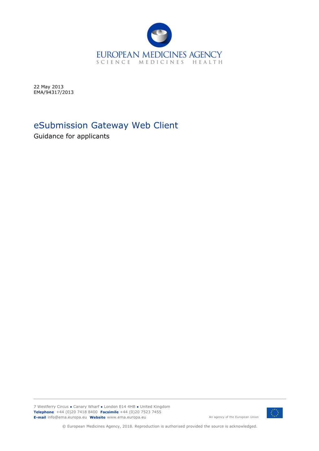 Q&A for EMA Gateway Web Client