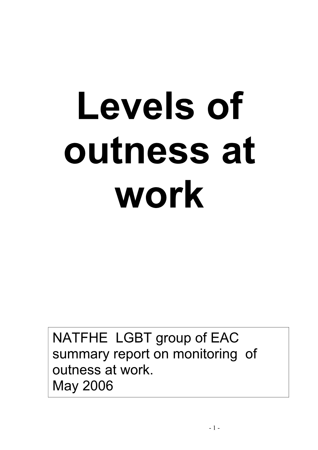 Natfhe Lbgt Network