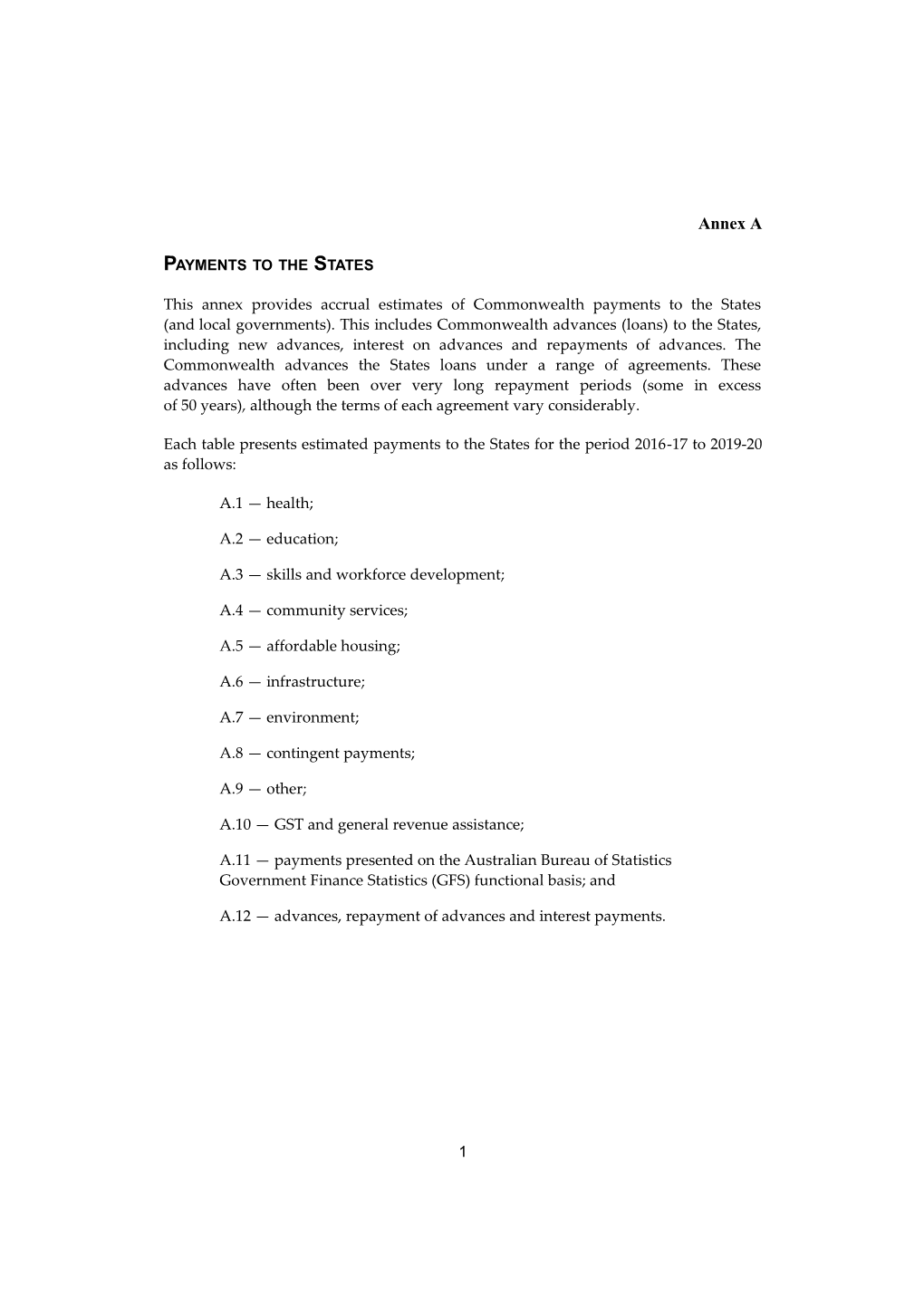 Mid-Year Economic and Fiscal Outlook 2016-17 - Part 3: Fiscal Strategy and Outlook - Attachment