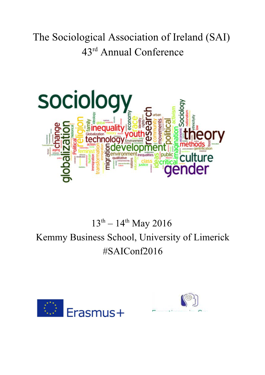 The Sociological Association of Ireland (SAI)