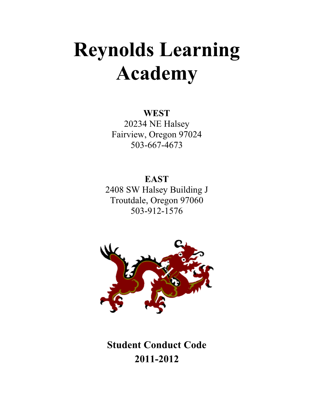 Reynolds Learning Academy