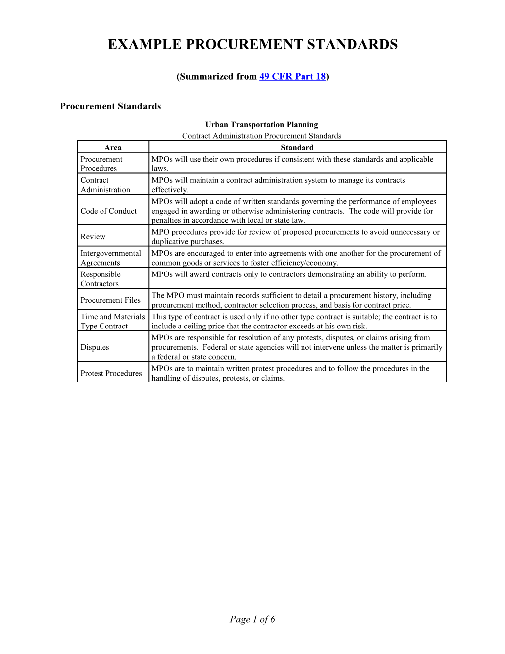 Manual Chapter Template