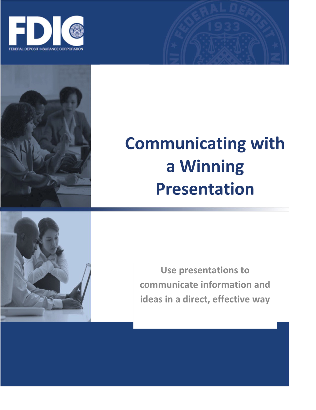 5-5 Communicating with a Winning Presentation