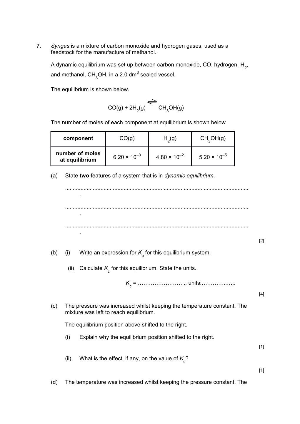 7.Syngas Is a Mixture of Carbon Monoxide and Hydrogen Gases, Used As a ...