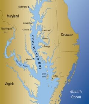Image result for Chesapeake Bay
