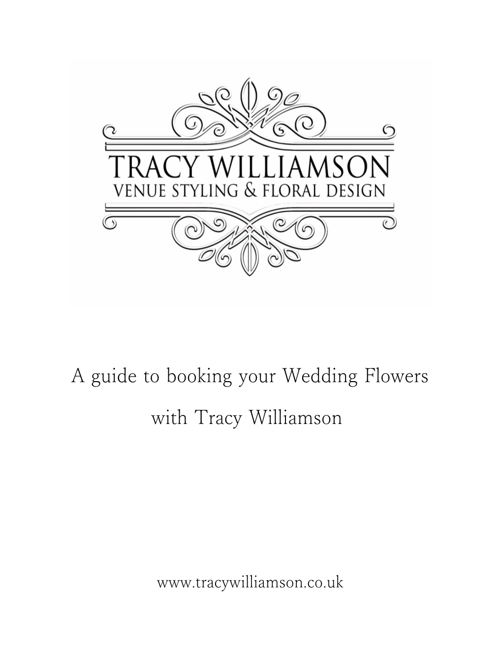 A Guide to Booking Your Wedding Flowers