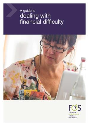 A Guide to Dealing with Financial Difficulty