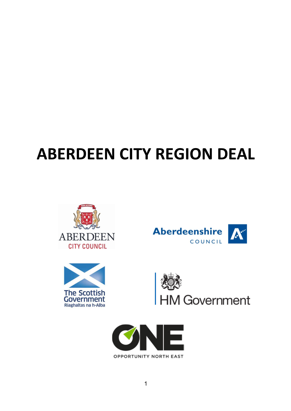 Aberdeen City Region Deal