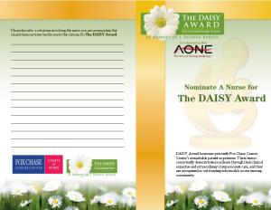 About the DAISY Foundation