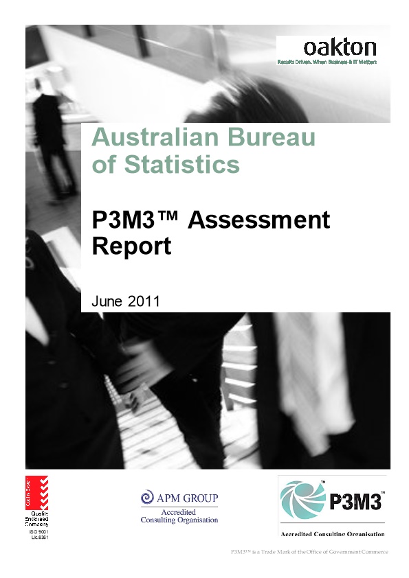 ABS P3M3 Assessment Report