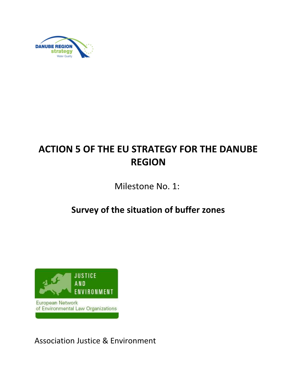 Action 5 of the Eu Strategy for the Danube Region