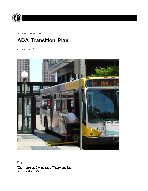 ADA Transition Plan