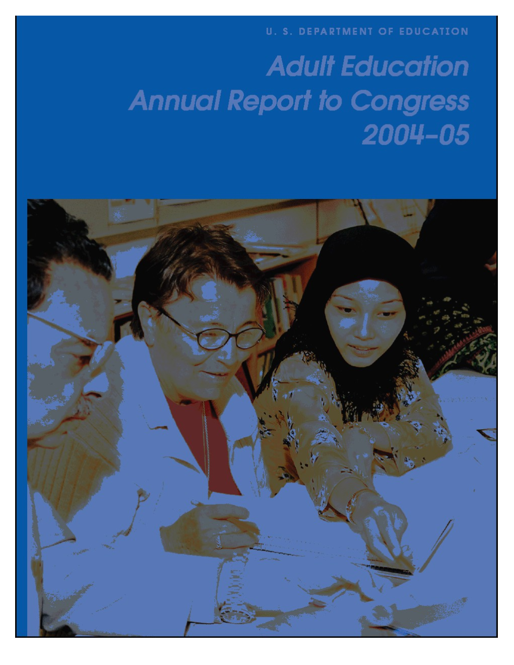 Adult Education Annual Report to Congress, 2004-05 (MS Word)