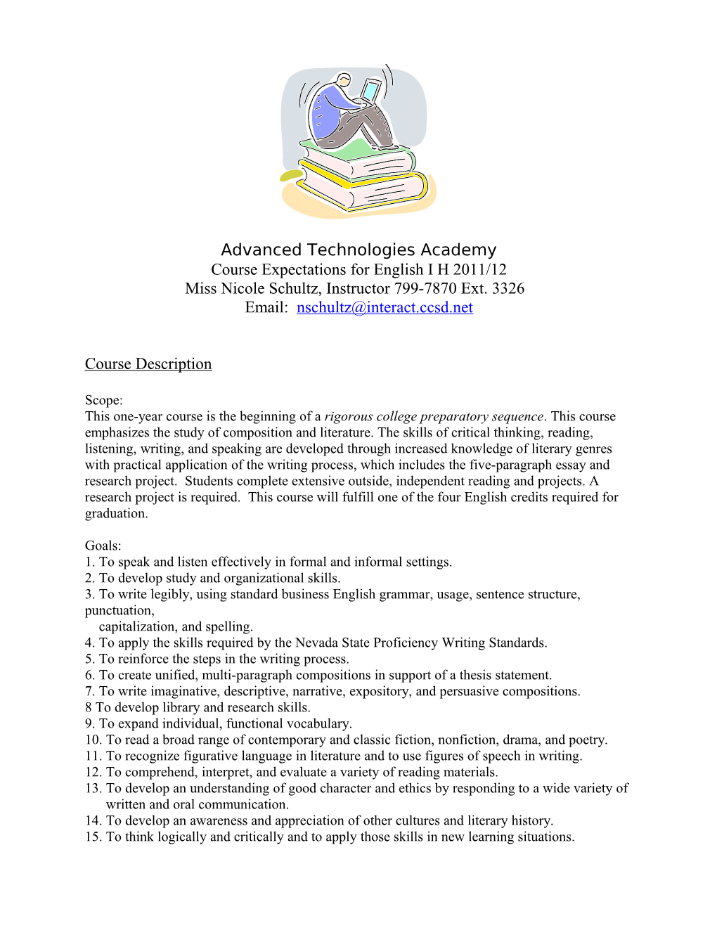 Advanced Technologies Academy