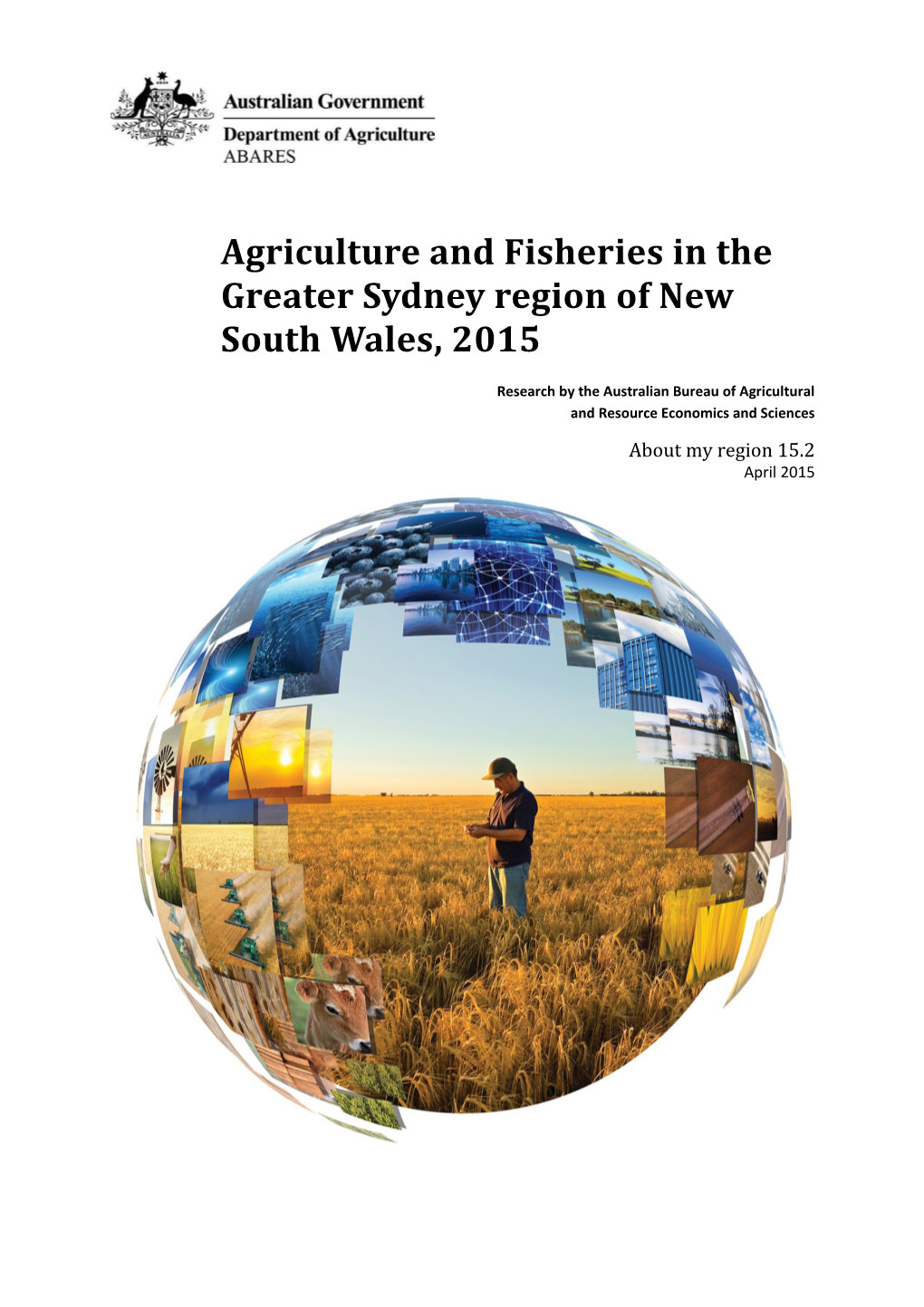 Agriculture and Fisheries in the Greater Sydney Region of New South Wales, 2015