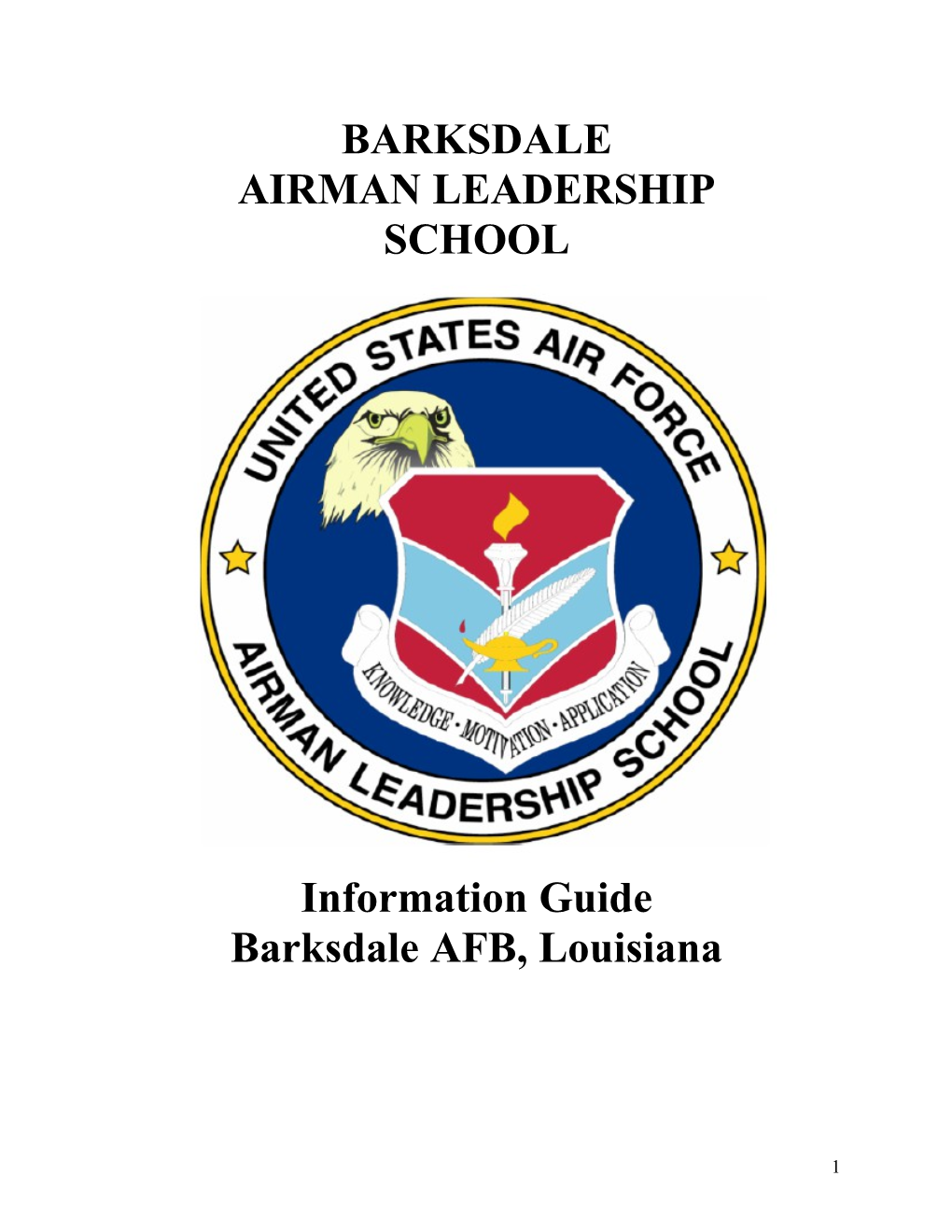 Airman Leadership