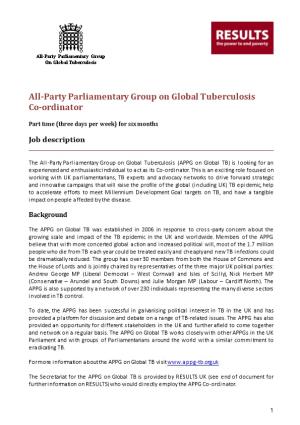 All-Party Parliamentary Group on Global Tuberculosis