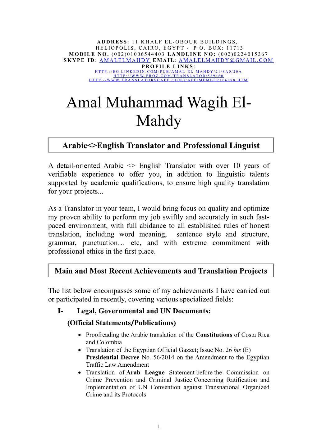 Amal Muhammad Wagih El-Mahdy