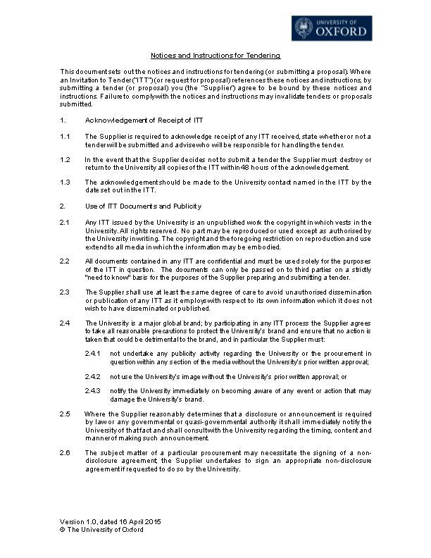 Amendment to Contract